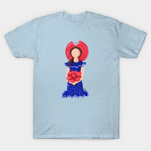 Dominican Lime Doll No. 01 T-Shirt by JosePepinRD